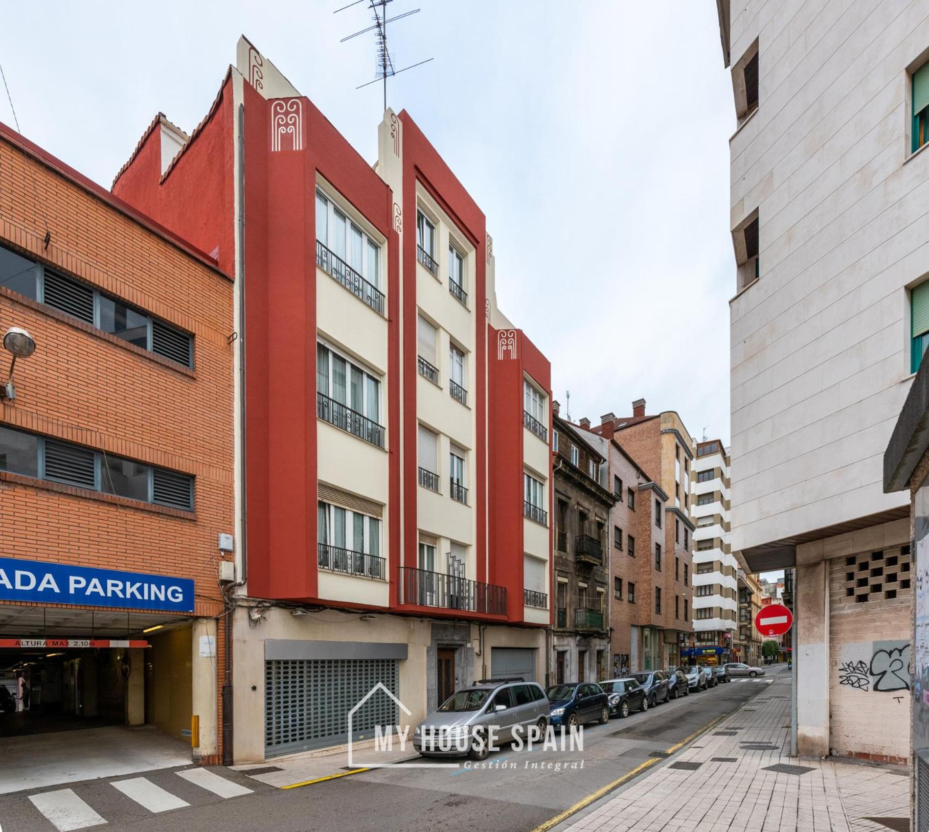 Myhousespain - Centrico Y Luminoso Piso Gijón Extérieur photo